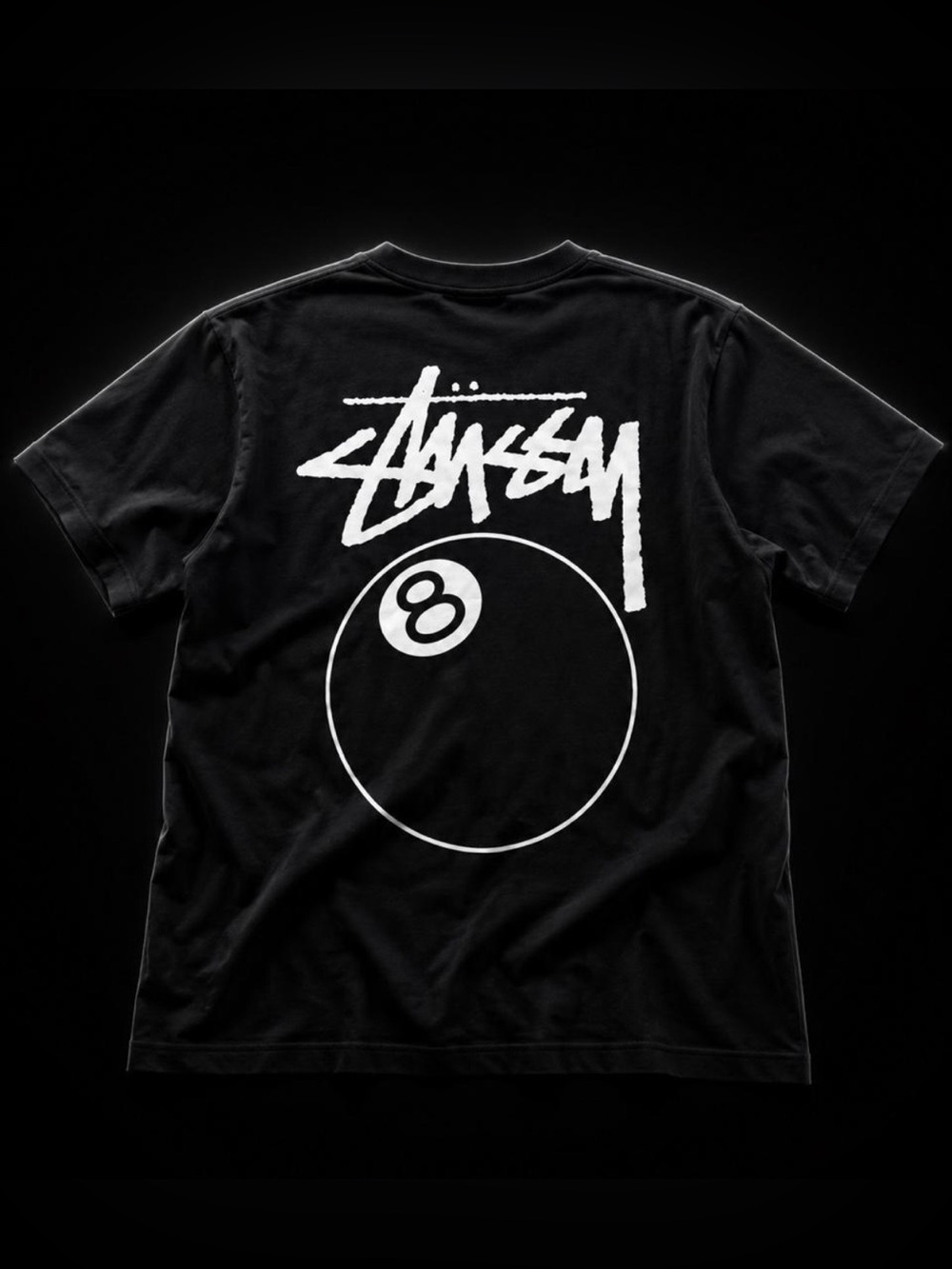 Stüssy ‘8 Ball’ Tee - Size S - NWT
